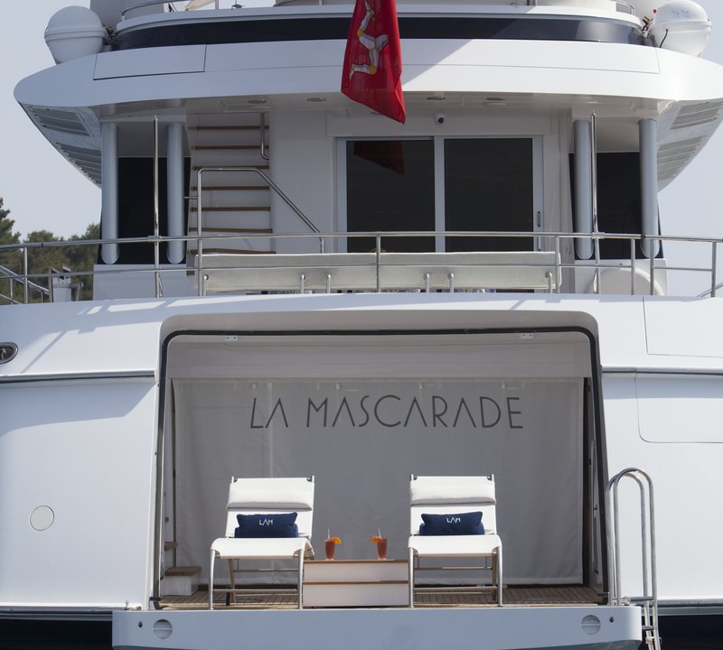 Yacht LA MASCARADE, Feadship CHARTERWORLD Luxury Superyacht Charters